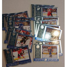 GDA-1-15 Complete Set Game Day Action 2016-17 Tim Hortons 